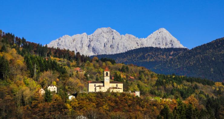 Cambiare vita e vivere in montagna 