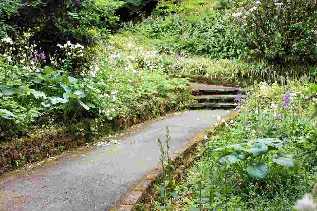 Giardini e laghetti per le vacanze romane