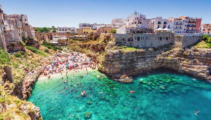 le spiagge più belle di polignano a mare