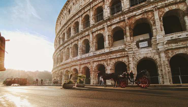 Topi individuati nella zona del Colosseo