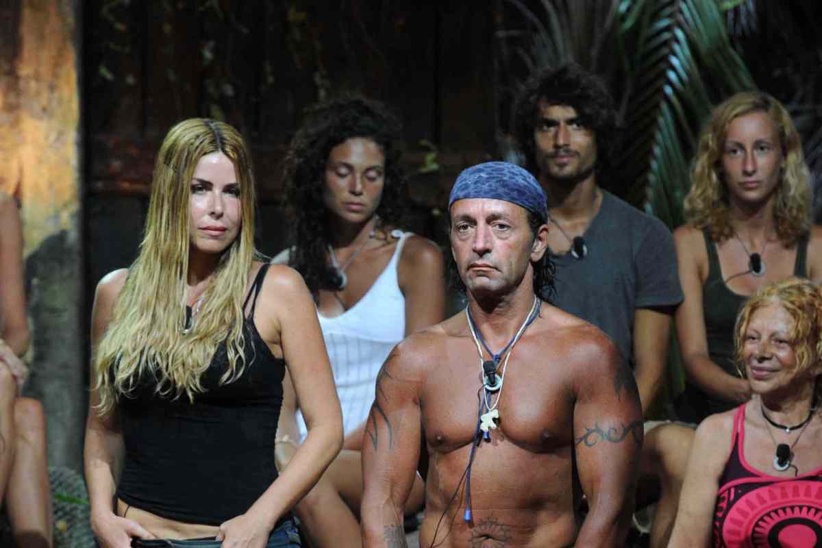 Ex concorrenti Isola dei Famosi