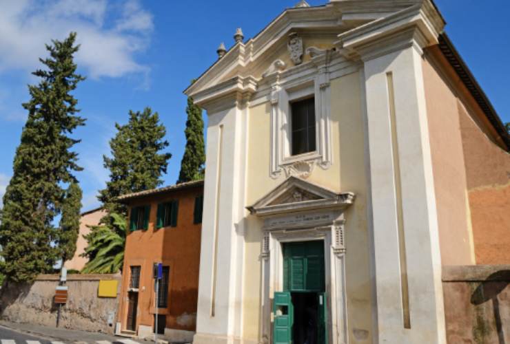 In questa chiesa di Roma c'è il segno di un passaggio storico