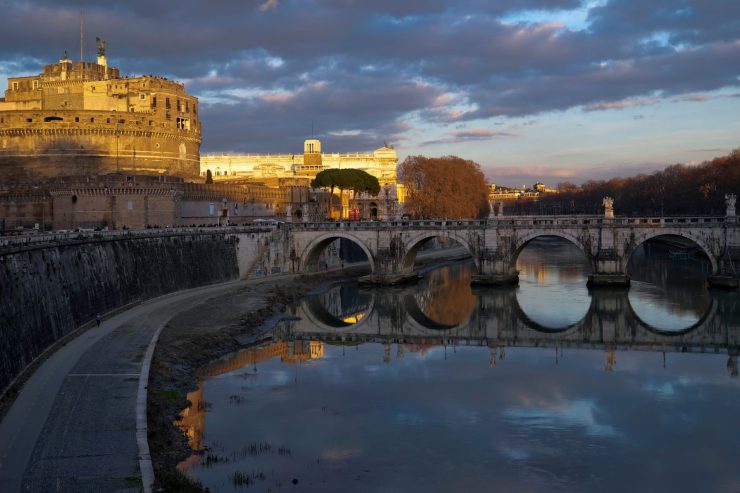 Pericolo Roma Lungotevere