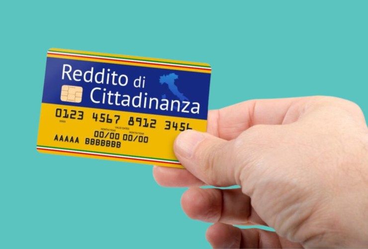 Reddito di Cittadinanza sospeso