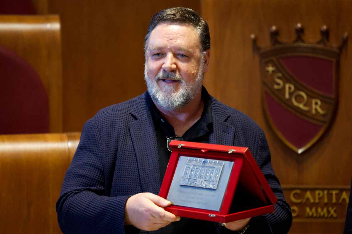 Russell Crowe ambasciatore di Roma