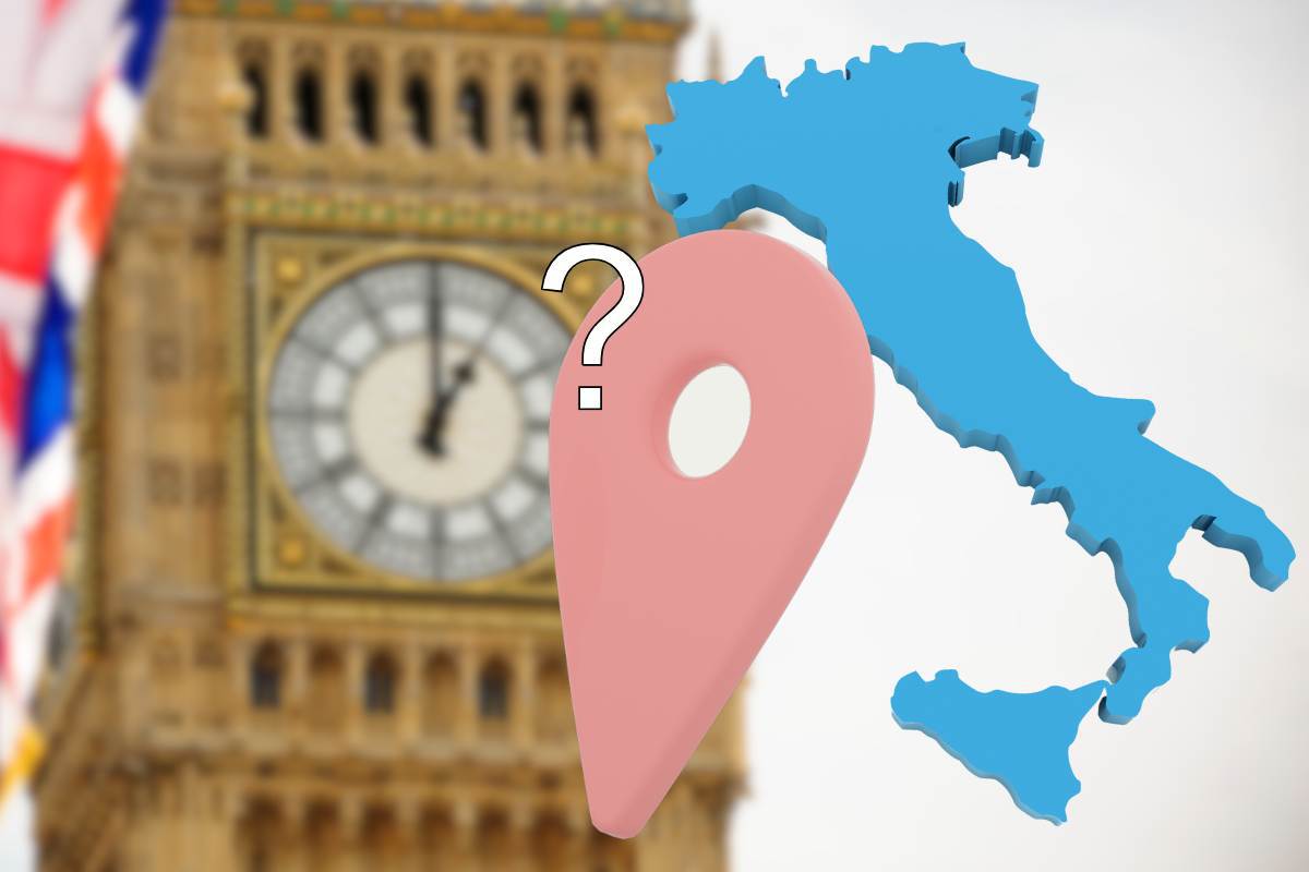 Sembra Londra ma siamo in Italia