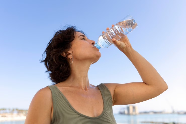 Bere acqua contro gli attacchi di fame