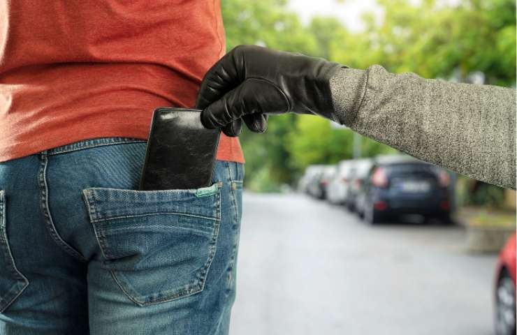 strade preferite dai borseggiatori a Roma