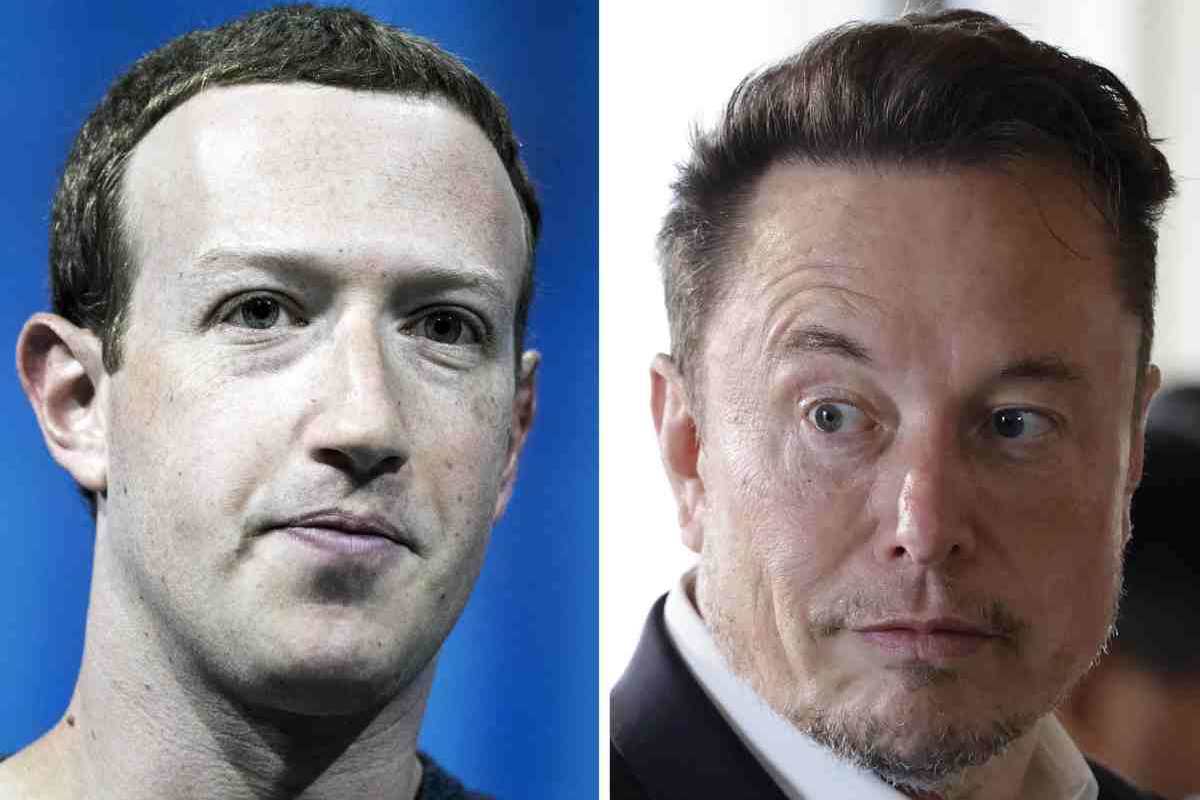 Scontro Musk Zuckerberg