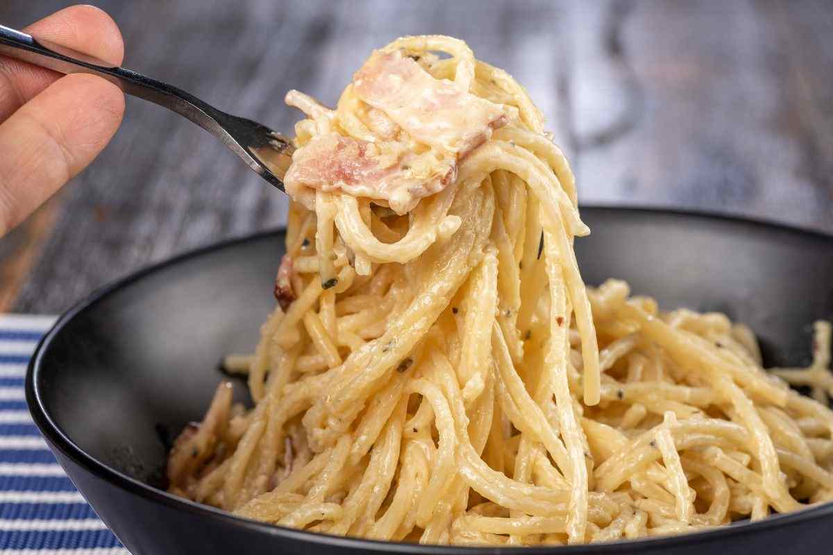 finta carbonara