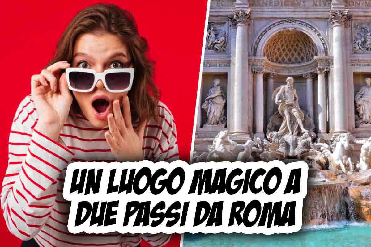 Luogo magico Roma: dove trova