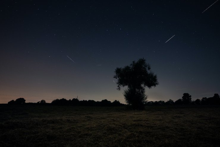 Stelle cadenti, ecco quando ammirarle