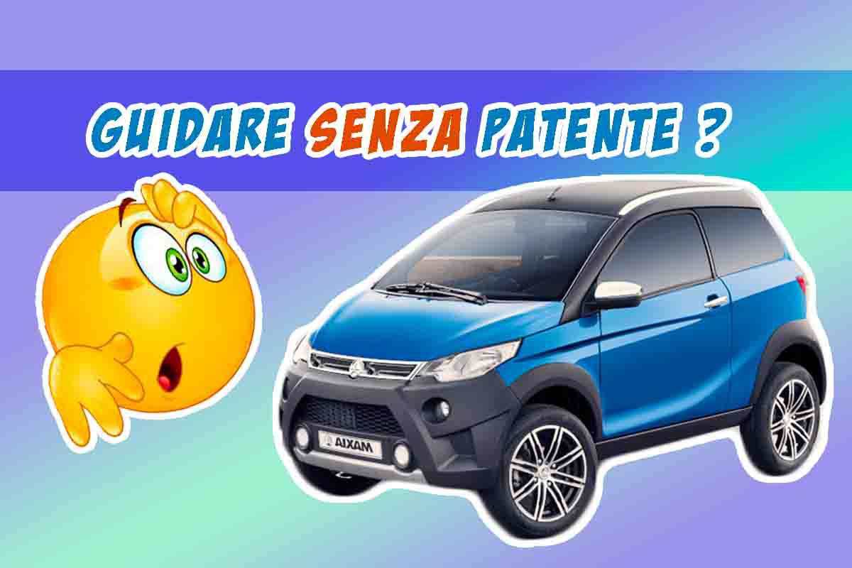 Serve la patente per tutti i veicoli?