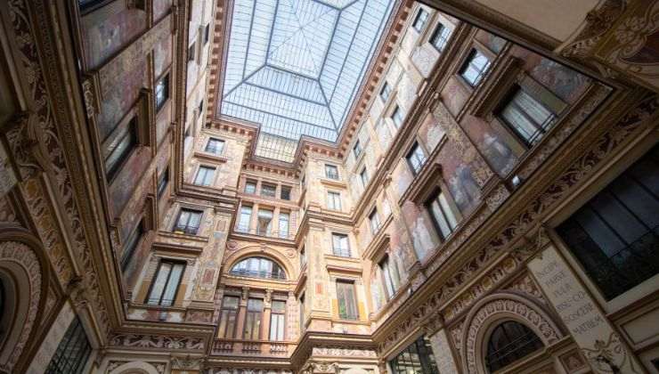 La galleria Sciarra è un luogo magico-non perdertelo