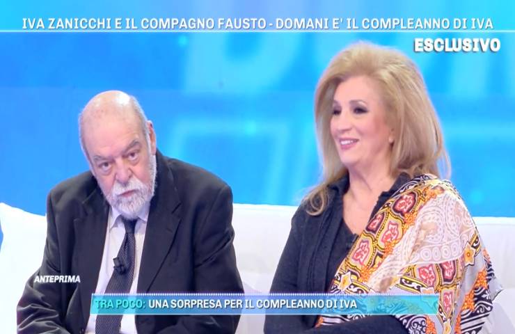 Iva Zanicchi e Fausto Pinna oggi