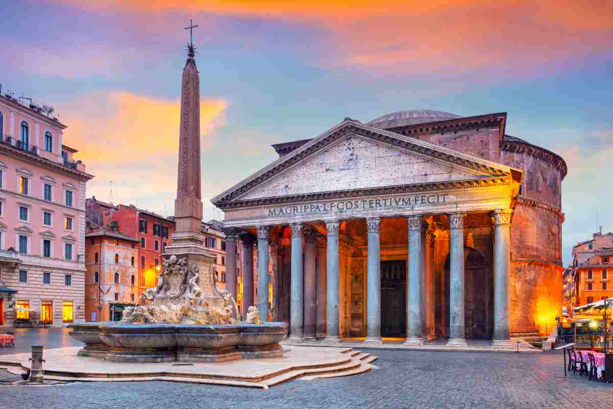 cosa fare a roma se piove