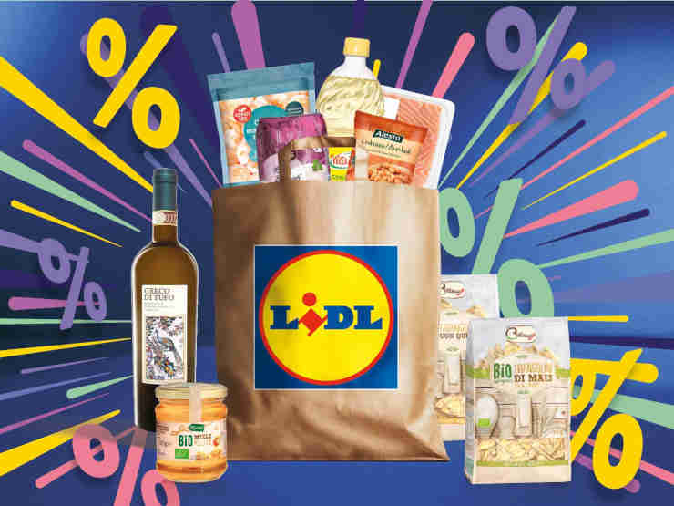 Volantino Lidl offerte