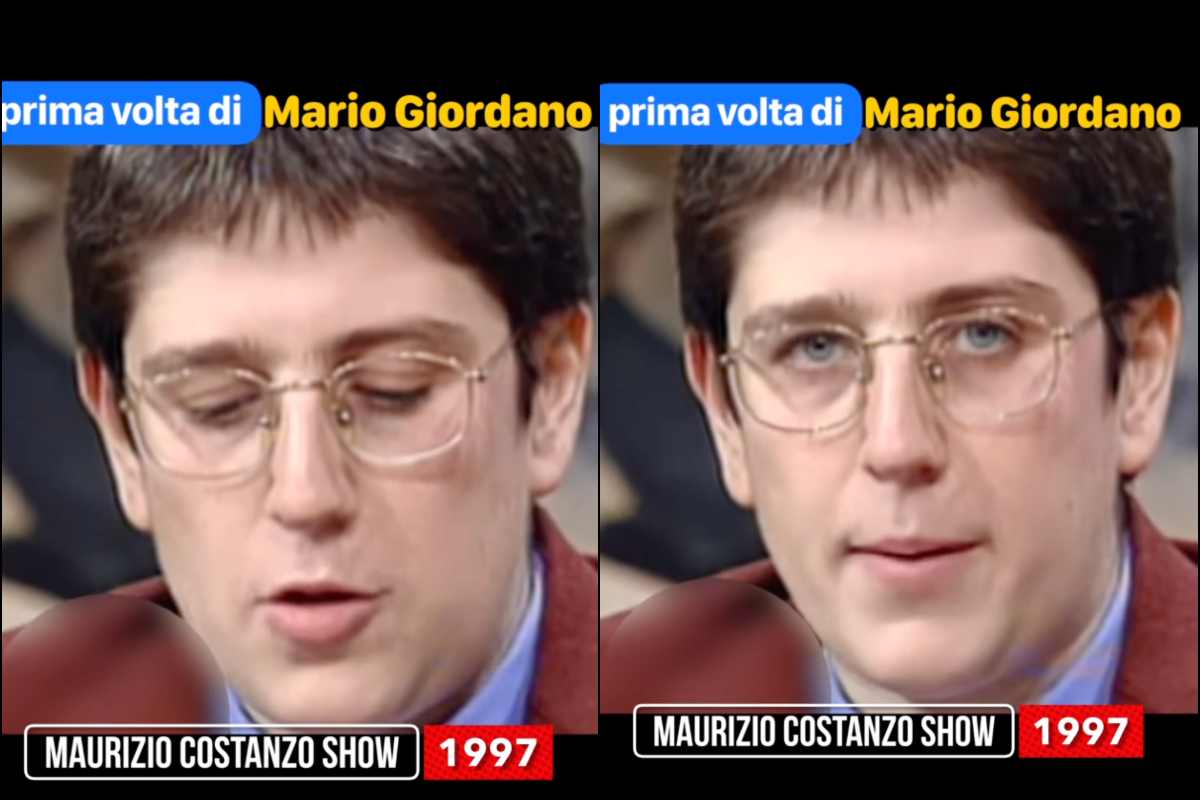 Mario Giordano: esordio TV