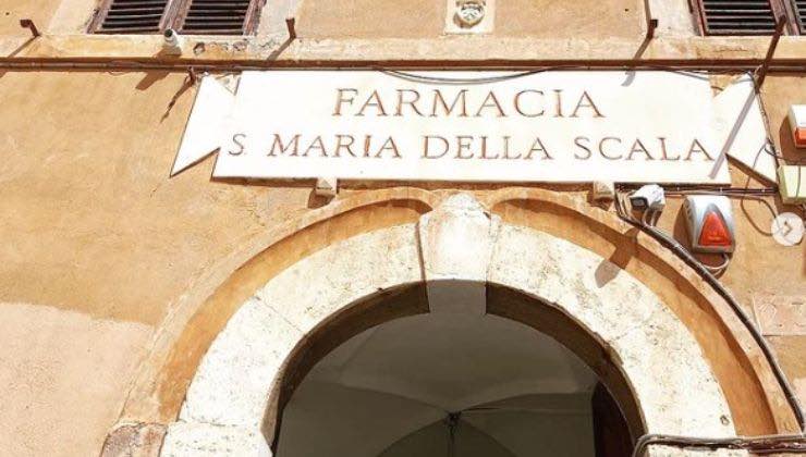 La farmacia più antica d'Europa si trova a Roma 