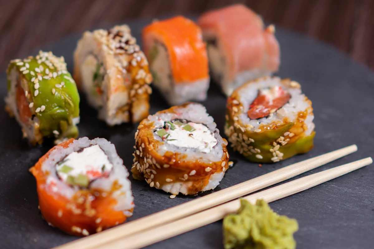 Mangiare sushi Roma: 10 ristoranti