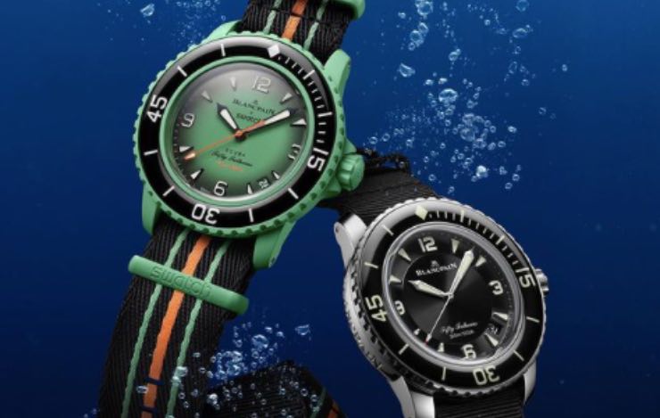 Blancpain x Swatch, i dettagli sulla nuova collab