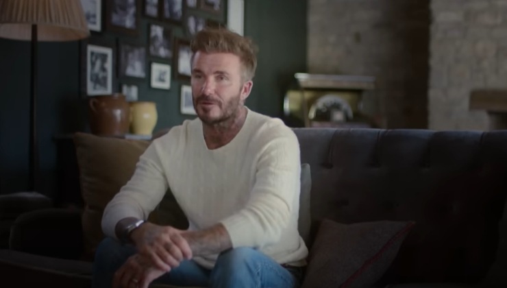 Beckham: cosa deve fare a causa del suo disturbo