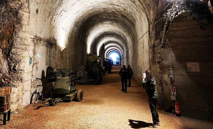 Come visitare il bunker Soratte