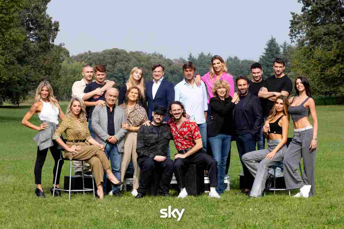 Il cast di Pechino Express