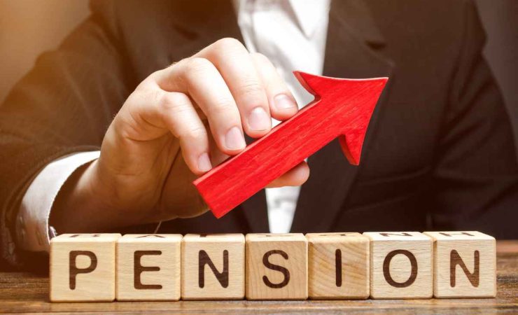 La rivalutazione delle pensioni da gennaio 2024