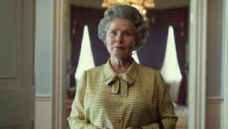 The Crown Sesta stagione