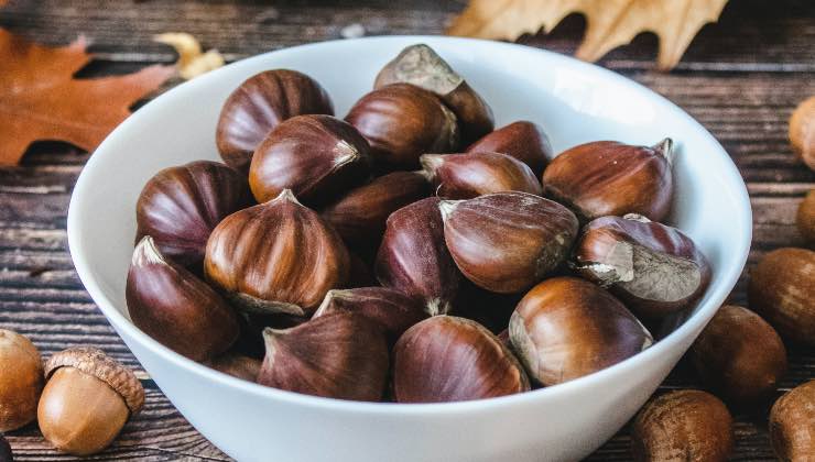 Castagne matte, ecco i dettagli per riconoscerle subito