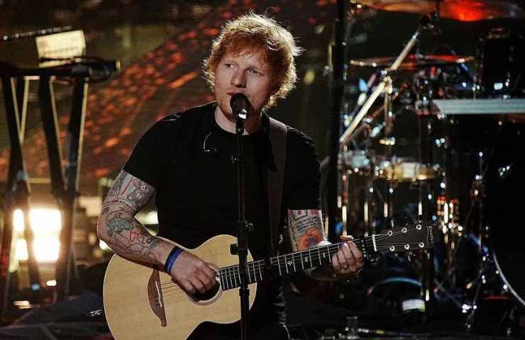 Ed Sheeran concerto Italia 