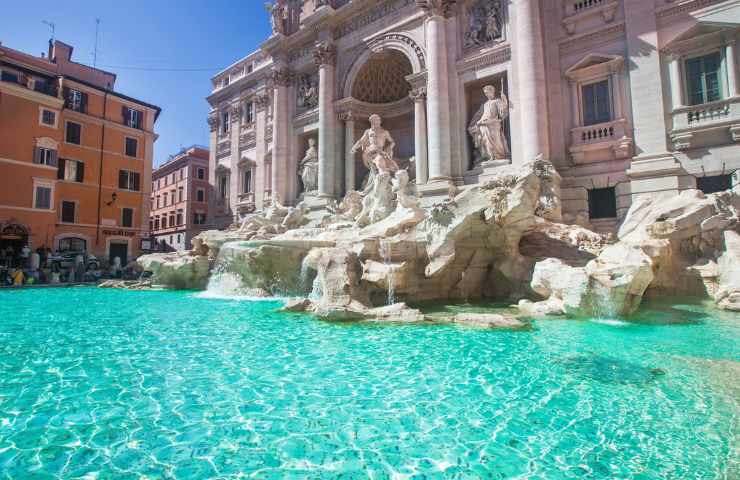 fontana di trevi svelato il segreto 