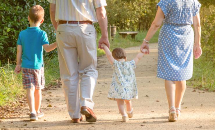 I casi in cui nonni possono mantenere i nipoti