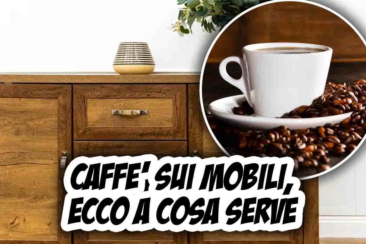 Il caffè non si usa solo per berlo: ecco svelato il suo utilizzo