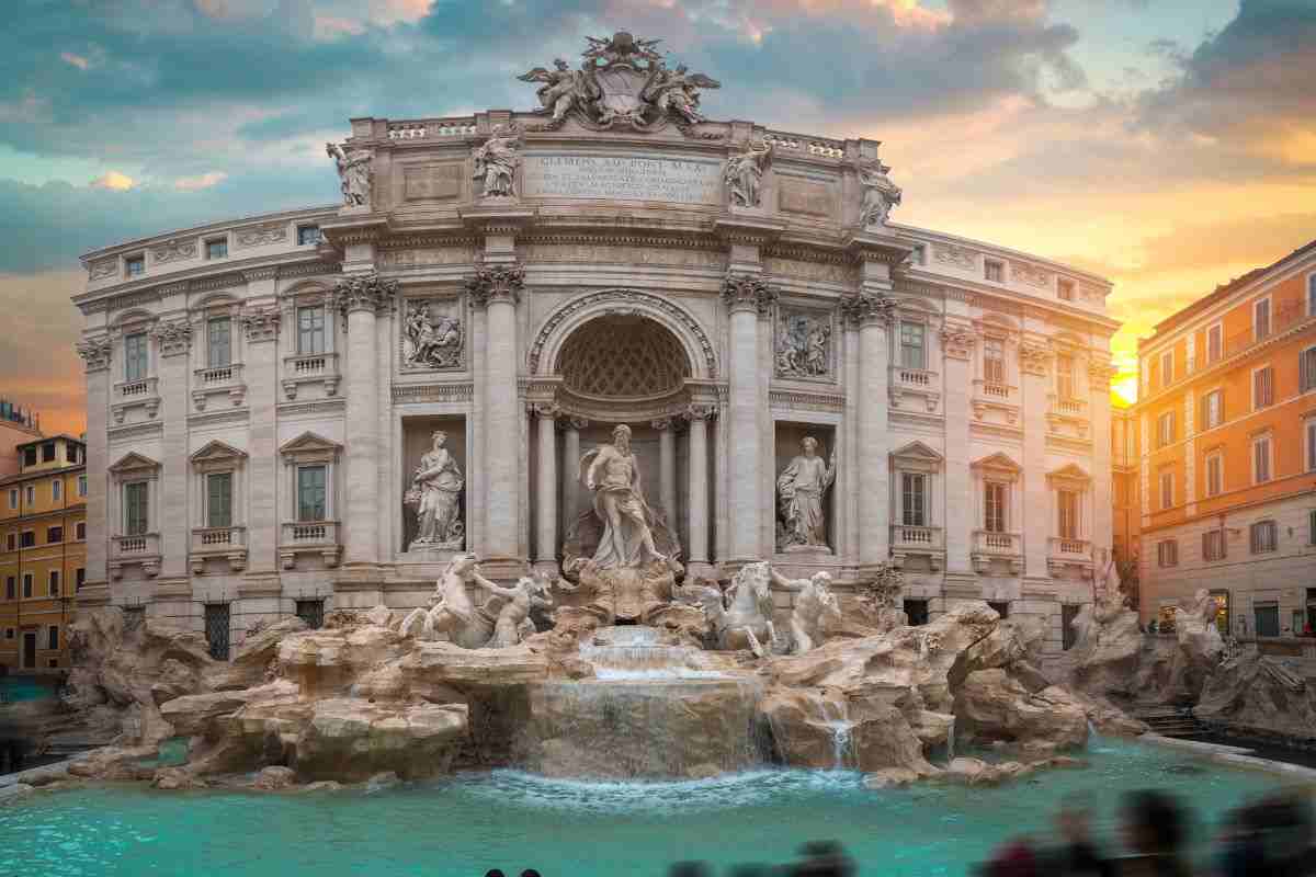 fontana trevi roma