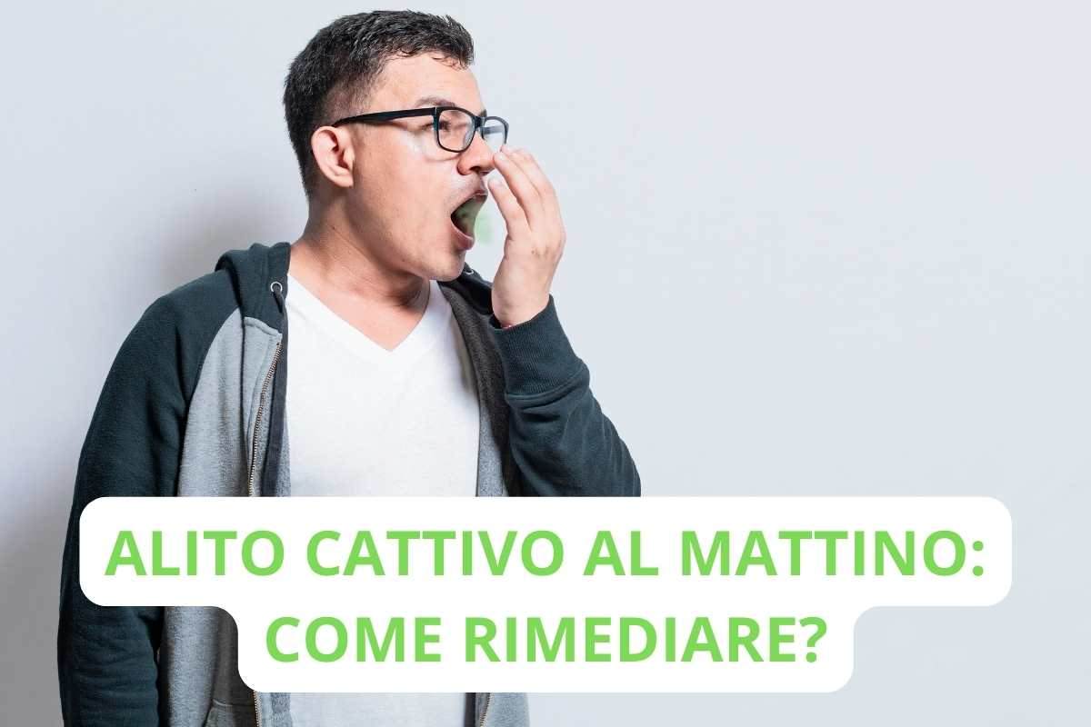 rimedi alito cattivo