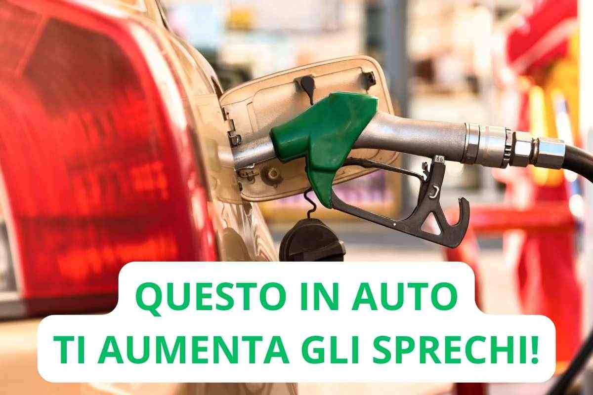 risparmiare benzina in auto