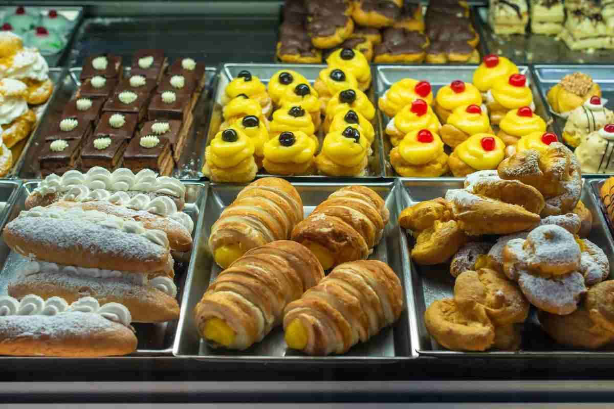 Roma piccola pasticceria