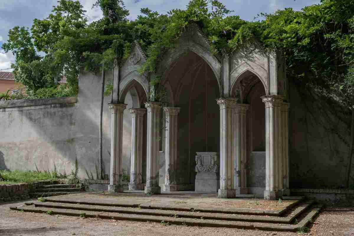 Villa Romana antica verso il restauro