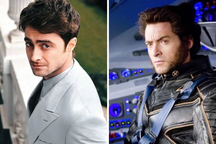 Daniel Radcliffe e Hugh Jackman