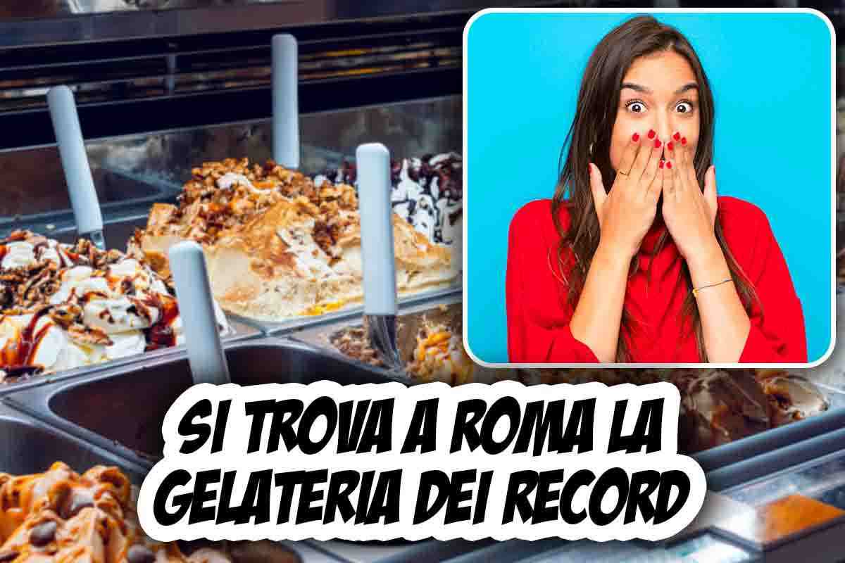 Gelati da record roma