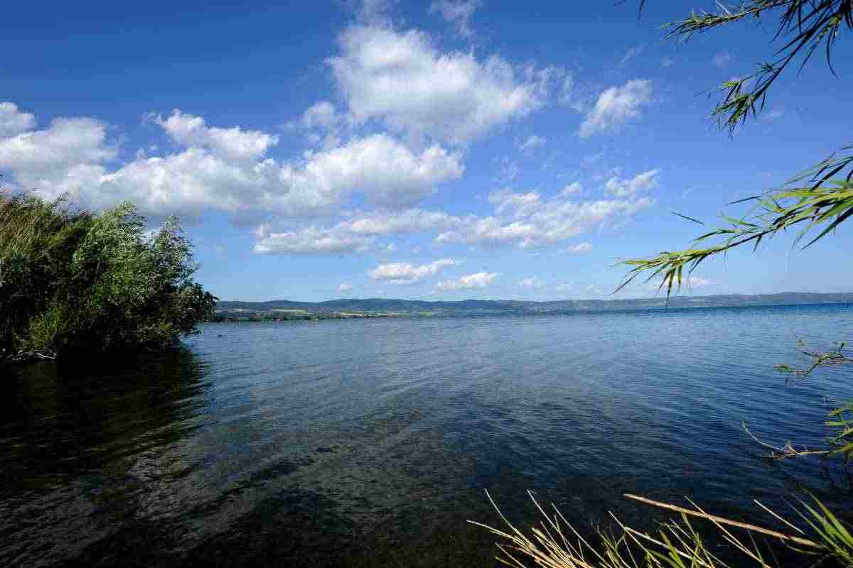 lago di Bolsena, vicinanze di Roma