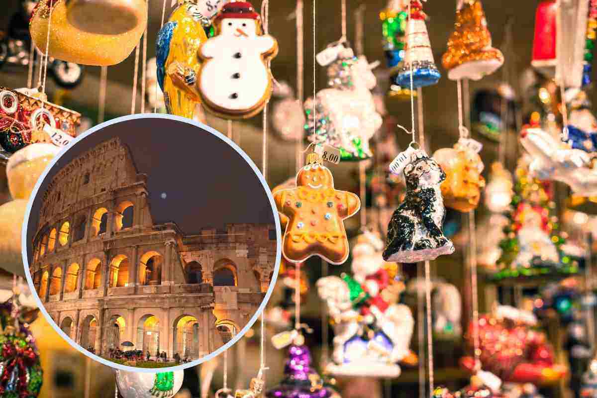 Roma evento Natale