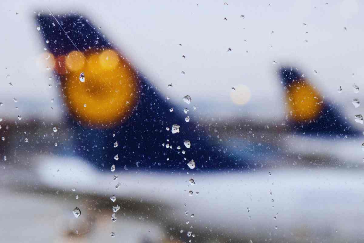 Dirottamenti a Roma Fiumicino