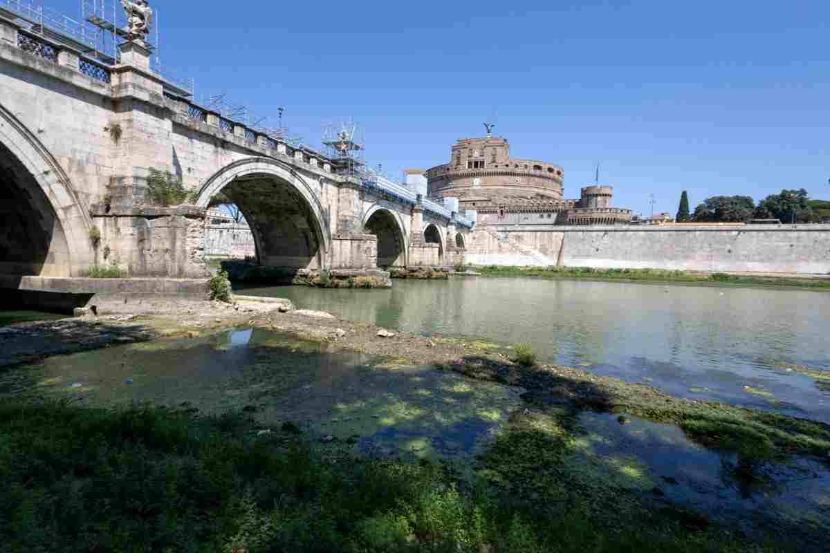 roma diga tevere