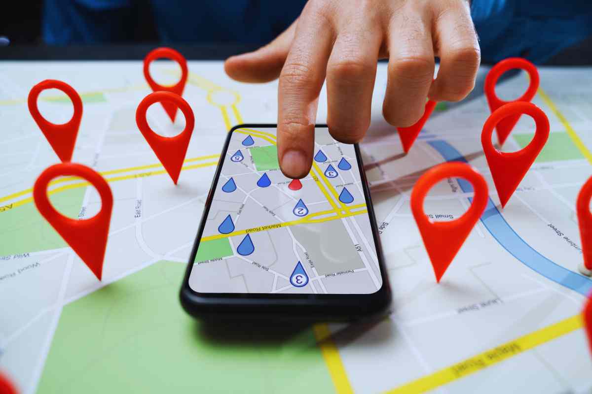 Google Maps può aiutare i furti