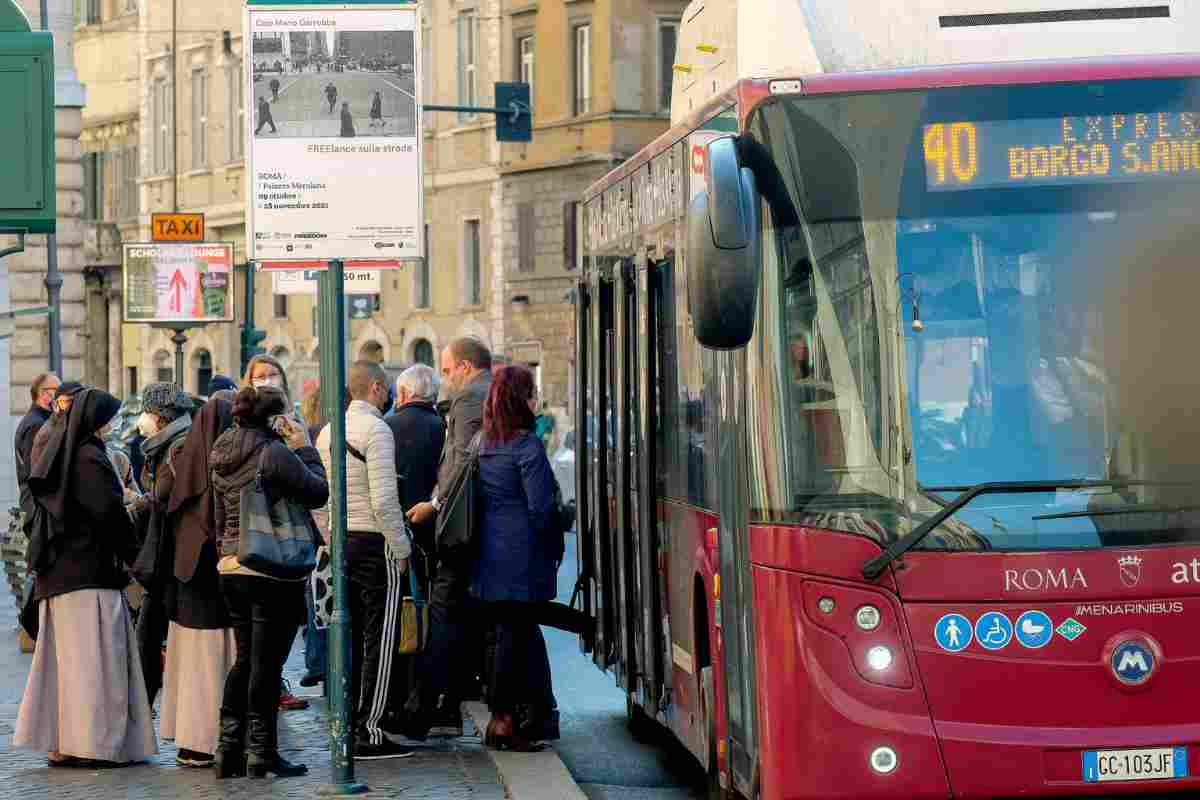 metro e bus roma biglietto 2 euro