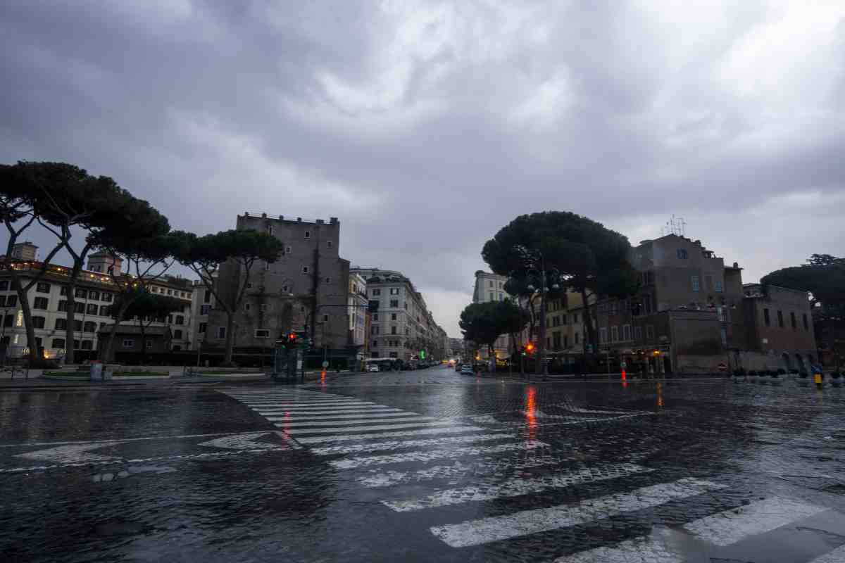 meteo roma calo temperature