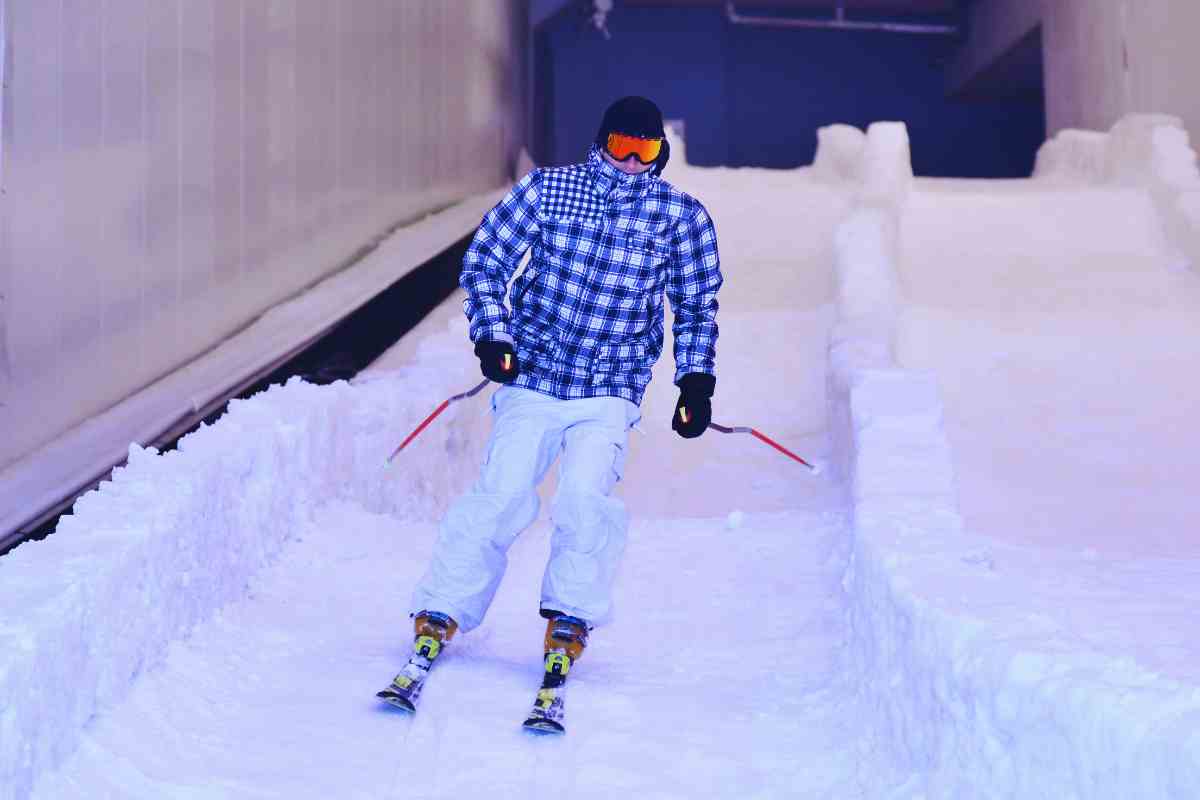 La pista indoor più grande al mondo